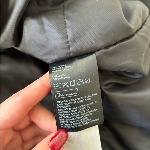 H&M men’s long coat - Picture 4 of 4